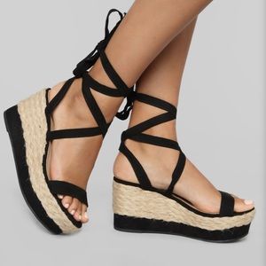 Fashion Nova Higher Level Wedge